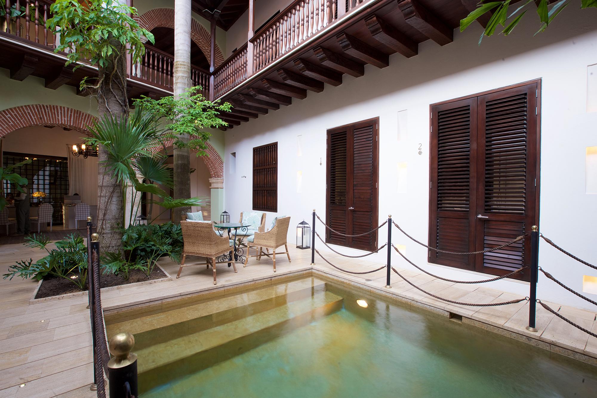 Hotel Capellan De Getsemani Cartagena Exterior photo