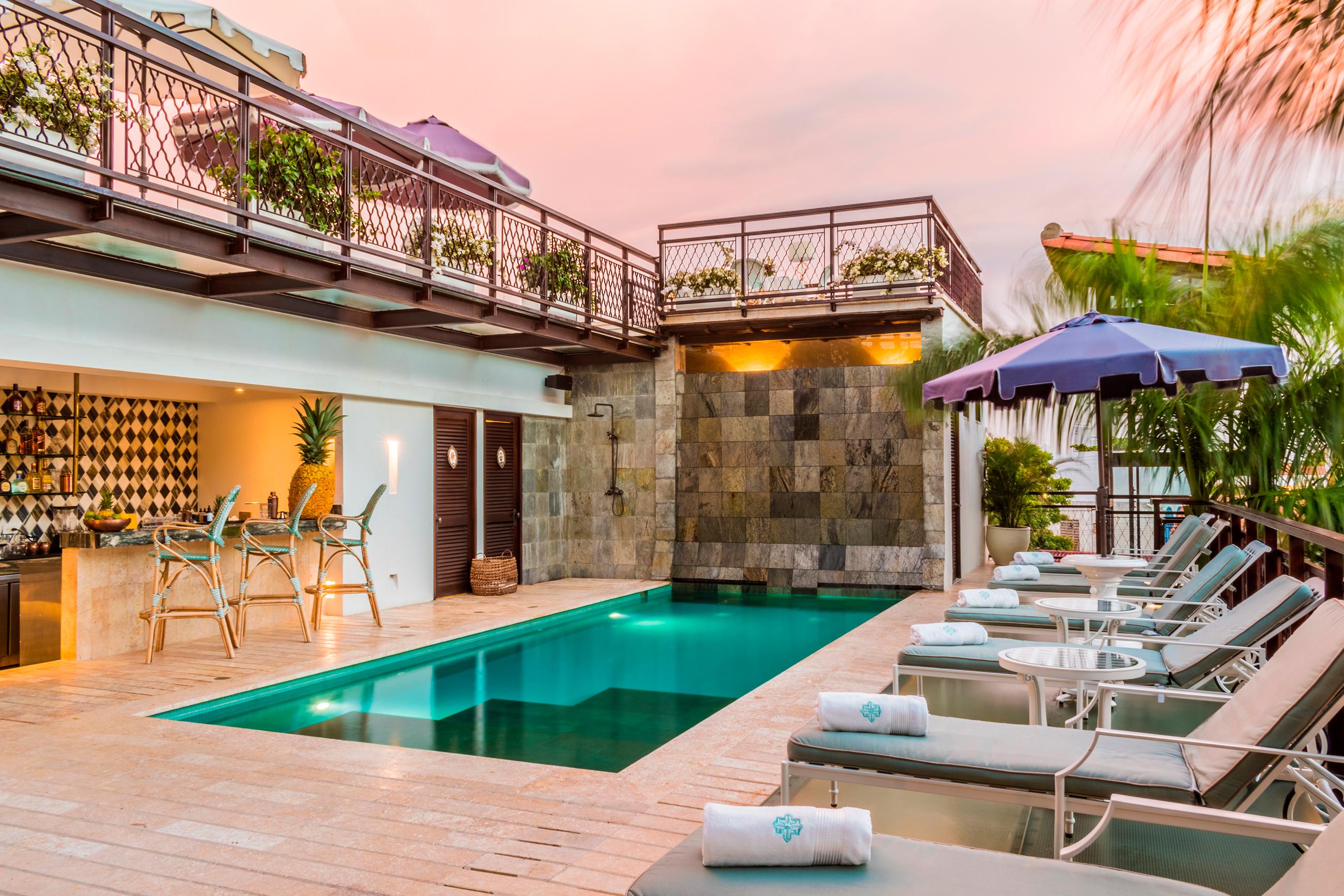 Hotel Capellan De Getsemani Cartagena Exterior photo