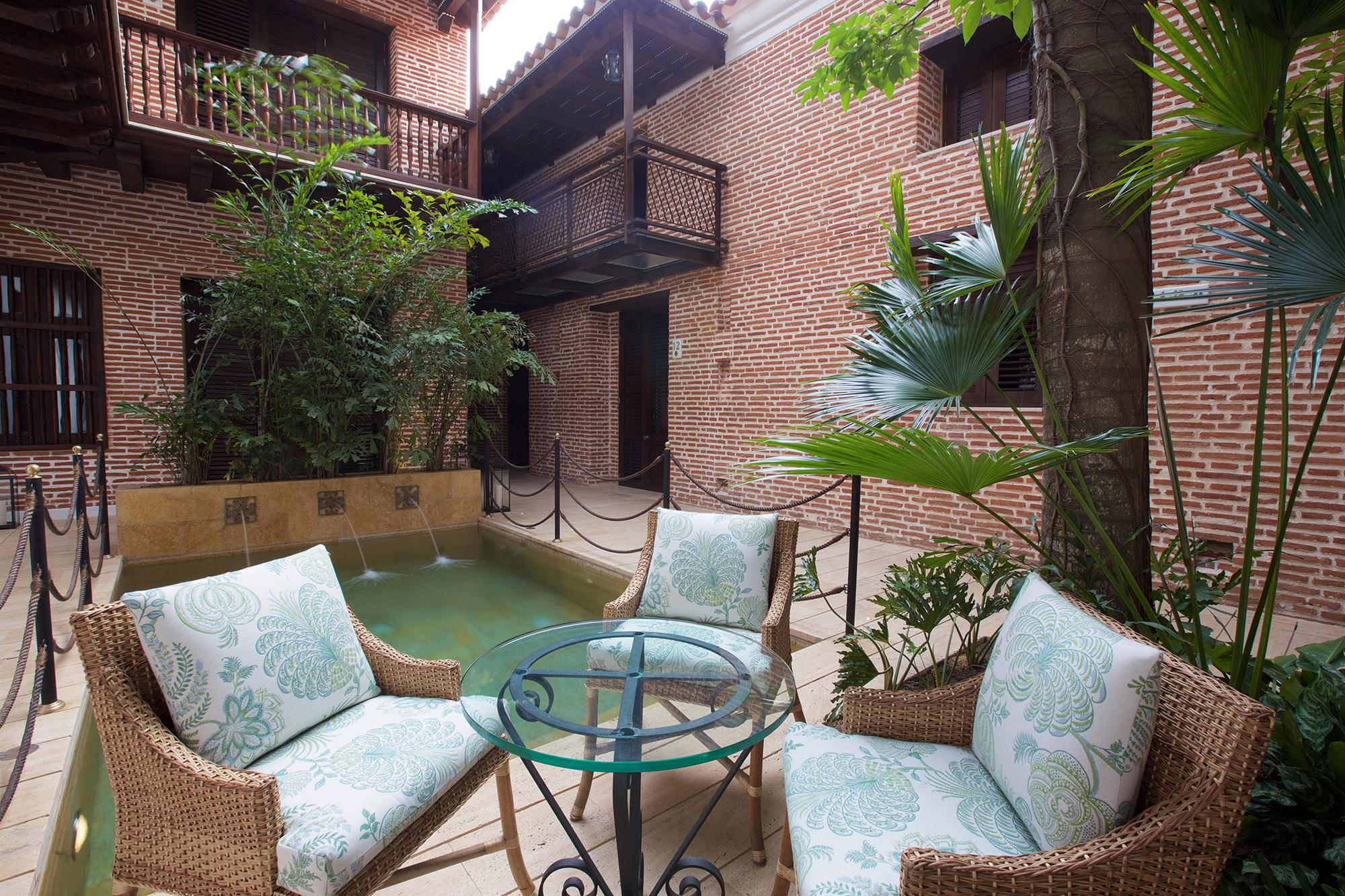 Hotel Capellan De Getsemani Cartagena Exterior photo