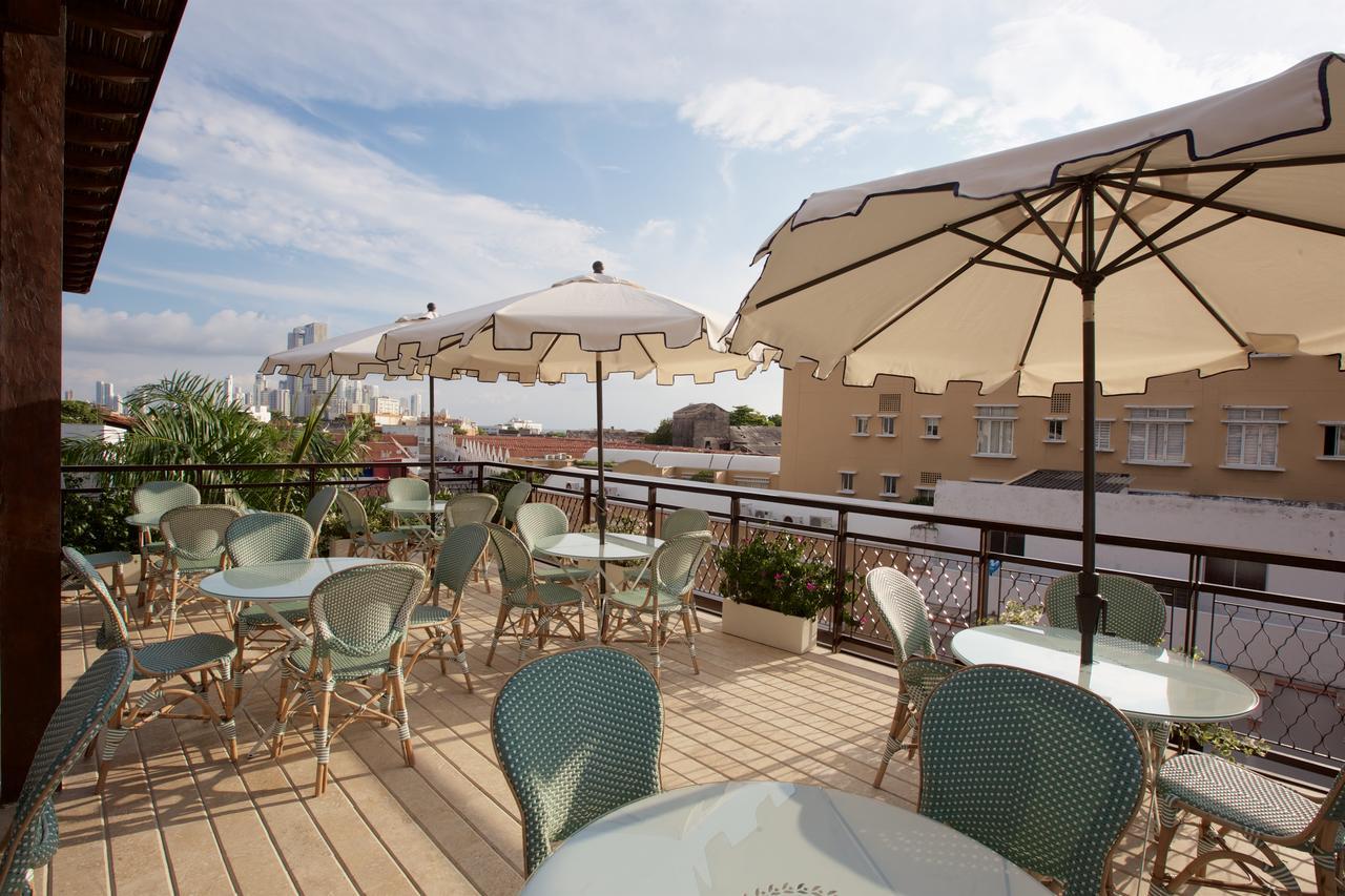 Hotel Capellan De Getsemani Cartagena Exterior photo